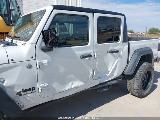 1C6JJTAG9LL110053 Jeep Gladiator Sport S
