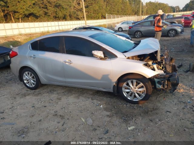 KNAFX4A84E5060033 KIA FORTE EX
