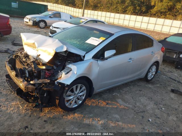 KNAFX4A84E5060033 KIA FORTE EX