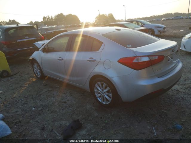 KNAFX4A84E5060033 KIA FORTE EX