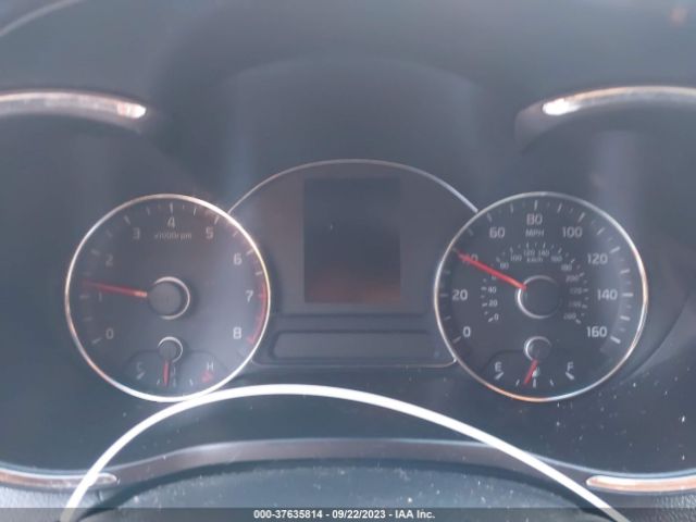 KNAFX4A84E5060033 KIA FORTE EX