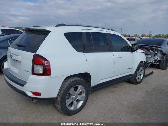 Jeep Compass Sport 2015 1C4NJDBB9FD416509 Image 4