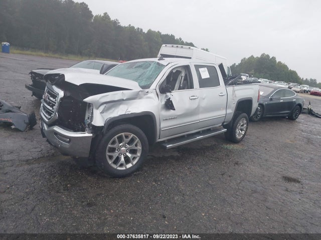 GMC Sierra 1500 Slt 2018 3GTU2NEC6JG354209 Image 2