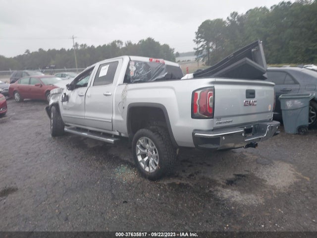GMC Sierra 1500 Slt 2018 3GTU2NEC6JG354209 Image 3