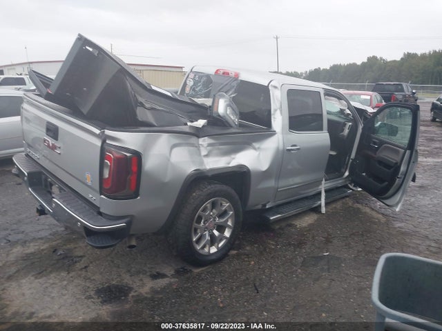 GMC Sierra 1500 Slt 2018 3GTU2NEC6JG354209 Image 4