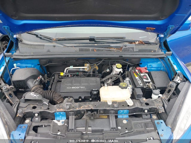 Chevrolet TRAX LS 2015 KL7CJPSB2FB172221 Image 10