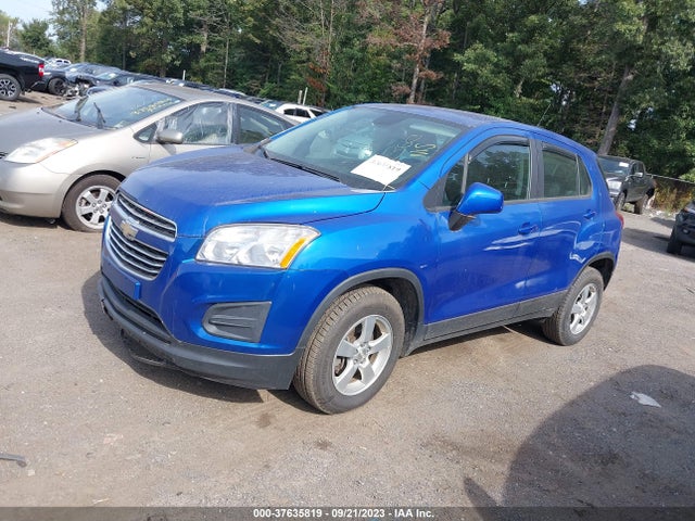 Chevrolet TRAX LS 2015 KL7CJPSB2FB172221 Image 2