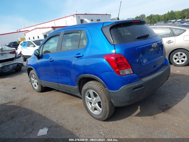 Chevrolet TRAX LS 2015 KL7CJPSB2FB172221 Image 3