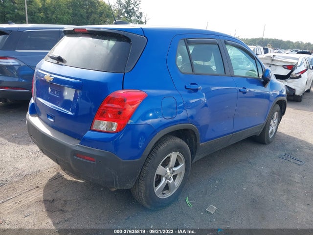 Chevrolet TRAX LS 2015 KL7CJPSB2FB172221 Image 4