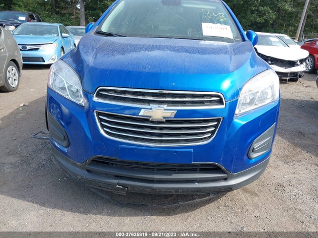 Chevrolet TRAX LS 2015 KL7CJPSB2FB172221 Image 6