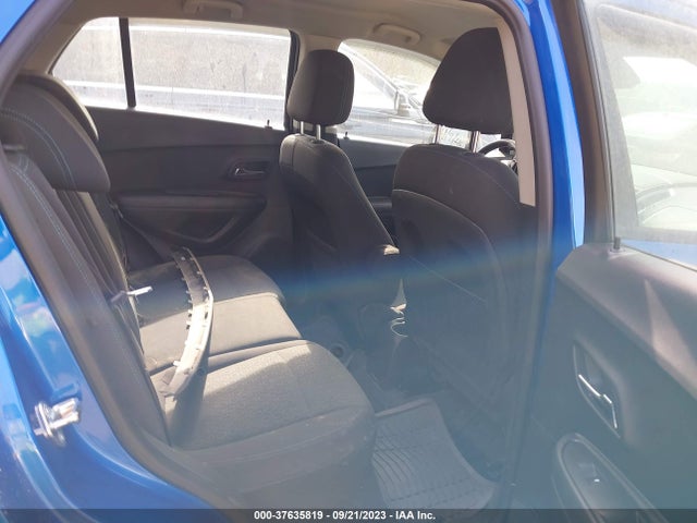 Chevrolet TRAX LS 2015 KL7CJPSB2FB172221 Image 8