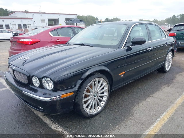 2005 JAGUAR XJ XJR VIN: SAJWA73B25TG45093