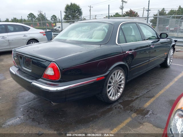 2005 JAGUAR XJ XJR VIN: SAJWA73B25TG45093