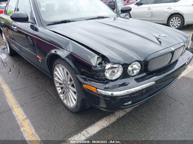 2005 JAGUAR XJ XJR VIN: SAJWA73B25TG45093