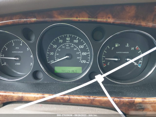 2005 JAGUAR XJ XJR VIN: SAJWA73B25TG45093