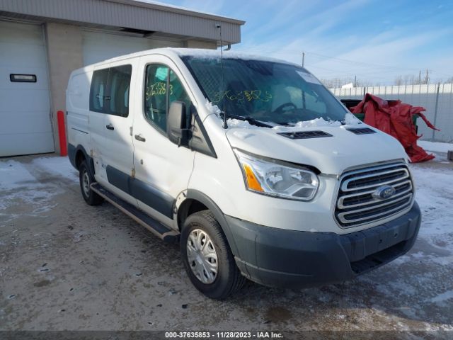 2016 FORD TRANSIT CARGO VAN 1FTYR1ZM5GKA90832