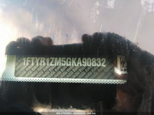 2016 FORD TRANSIT CARGO VAN 1FTYR1ZM5GKA90832 Photo 8