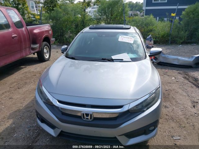 19XFC1F9XGE027981 Honda Civic Sedan Touring