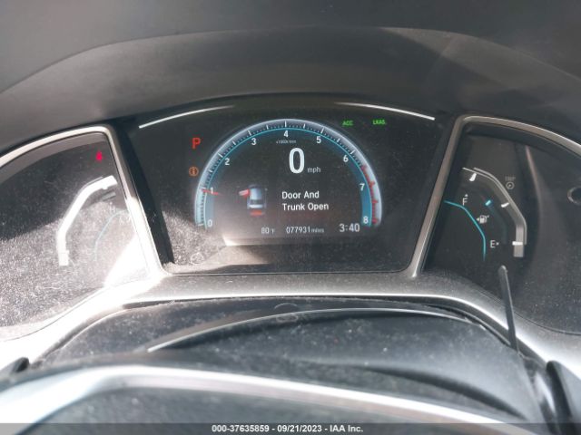 19XFC1F9XGE027981 Honda Civic Sedan Touring