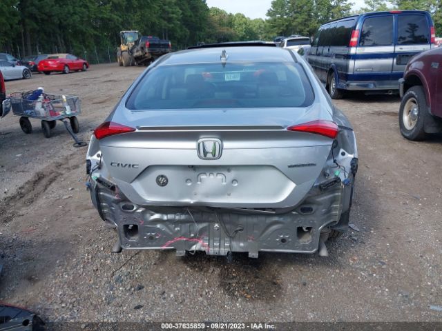 19XFC1F9XGE027981 Honda Civic Sedan Touring