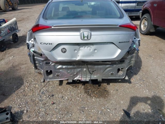 19XFC1F9XGE027981 Honda Civic Sedan Touring