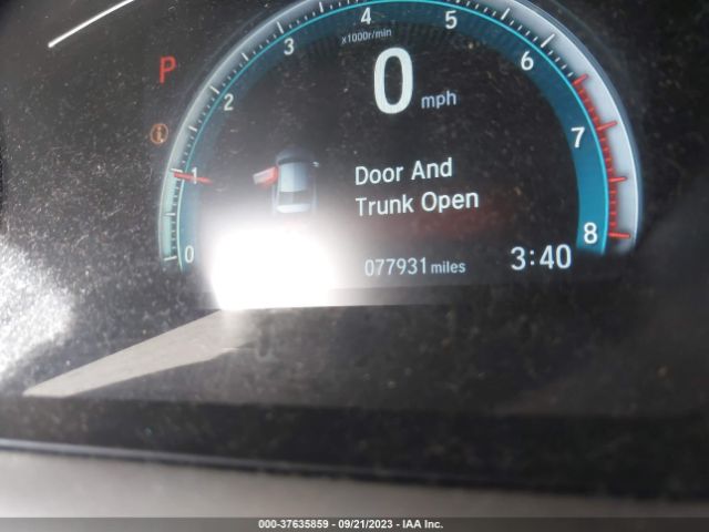 19XFC1F9XGE027981 Honda Civic Sedan Touring