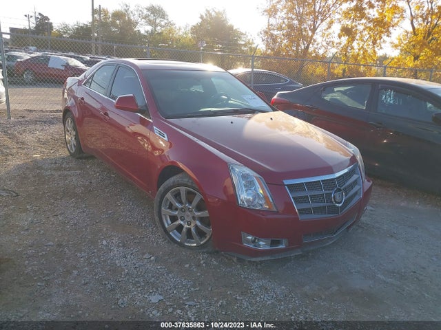 2008 CADILLAC CTS 1G6DF577180138208 Photo 0
