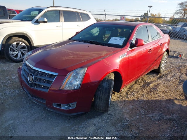 2008 CADILLAC CTS 1G6DF577180138208 Photo 1