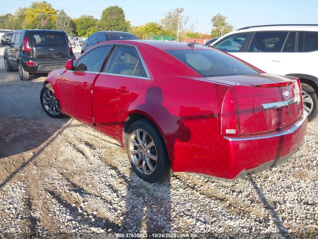 2008 CADILLAC CTS 1G6DF577180138208 Photo 2
