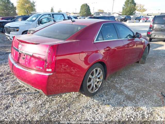 2008 CADILLAC CTS 1G6DF577180138208 Photo 3
