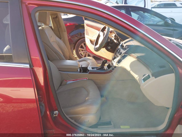 2008 CADILLAC CTS 1G6DF577180138208 Photo 4