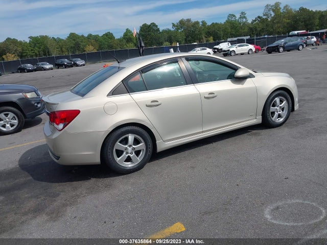 2012 CHEVROLET CRUZE LT W/1LT VIN: 1G1PF5SCXC7244292