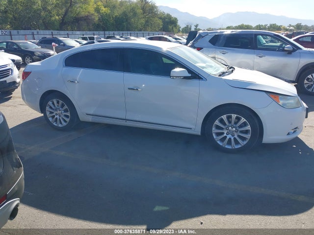 2013 BUICK LACROSSE LEATHER VIN: 1G4GC5E35DF309144