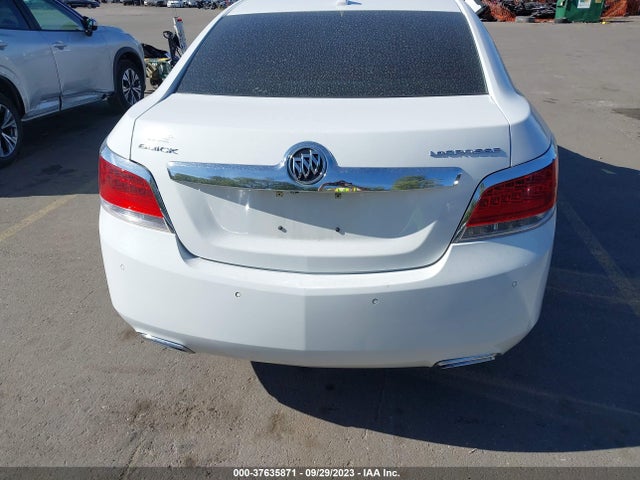 2013 BUICK LACROSSE LEATHER VIN: 1G4GC5E35DF309144
