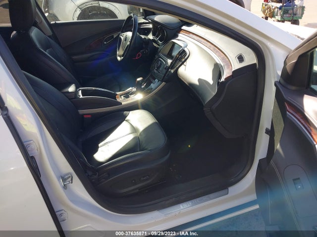 2013 BUICK LACROSSE LEATHER VIN: 1G4GC5E35DF309144