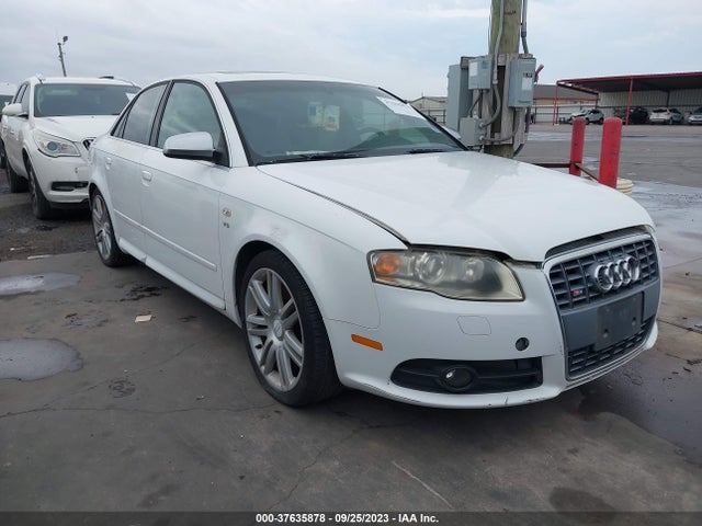 2007 AUDI S4 VIN: WAUGL78E57A142795