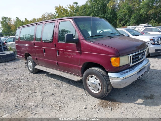 2004 FORD ECONOLINE WAGON XL/XLT VIN: 1FBSS31L74HA52167