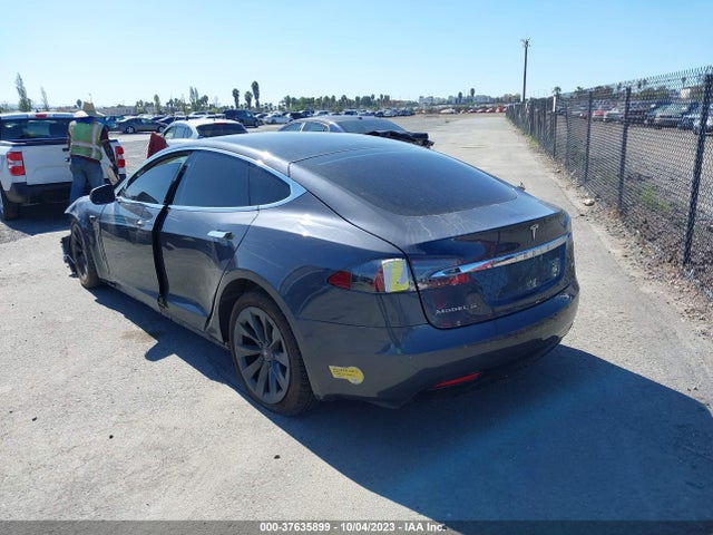 Tesla Model S 75d/p100d/100d 2018 5YJSA1E28JF272787 Image 3