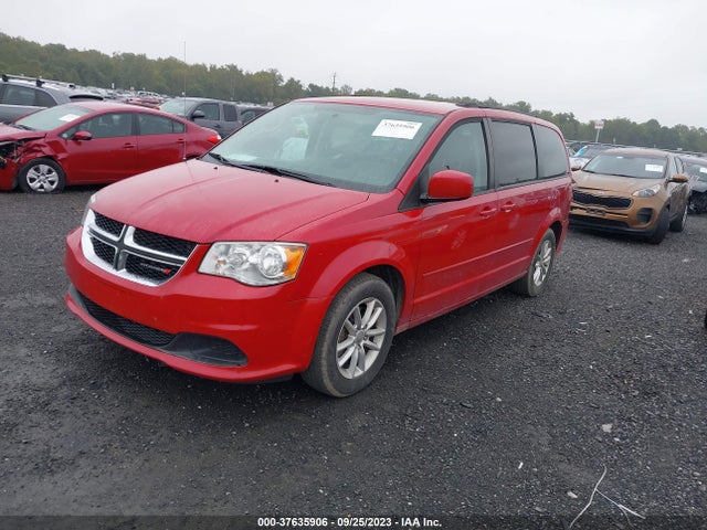 Dodge Grand Caravan Sxt 2015 2C4RDGCG9FR536411 Image 2