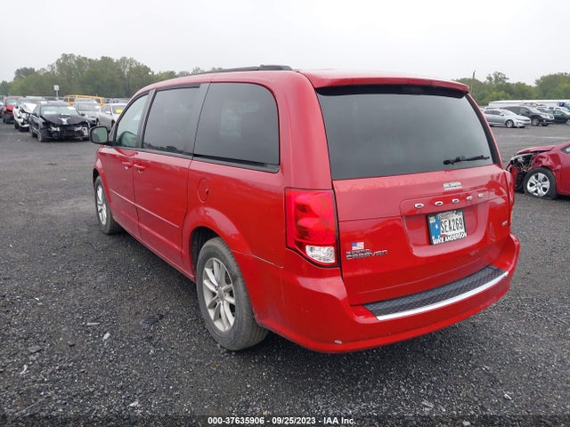 Dodge Grand Caravan Sxt 2015 2C4RDGCG9FR536411 Image 3