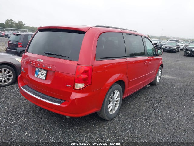 Dodge Grand Caravan Sxt 2015 2C4RDGCG9FR536411 Image 4