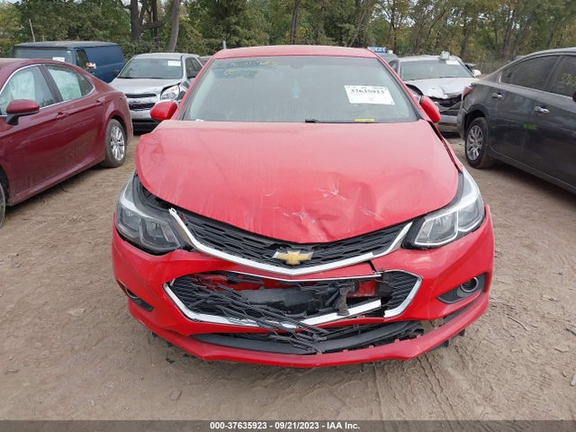 Chevrolet CRUZE LS 2018 1G1BC5SM7J7199448 Image 13