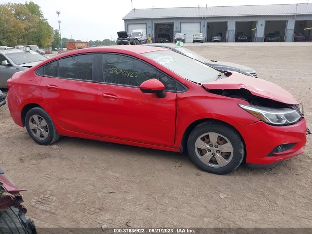Chevrolet CRUZE LS 2018 1G1BC5SM7J7199448 Image 14