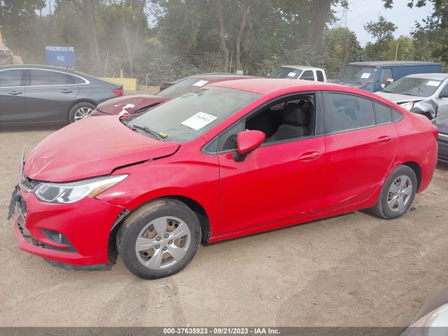 Chevrolet CRUZE LS 2018 1G1BC5SM7J7199448 Image 15