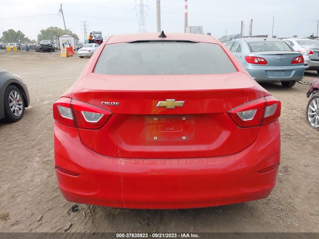 Chevrolet CRUZE LS 2018 1G1BC5SM7J7199448 Image 17