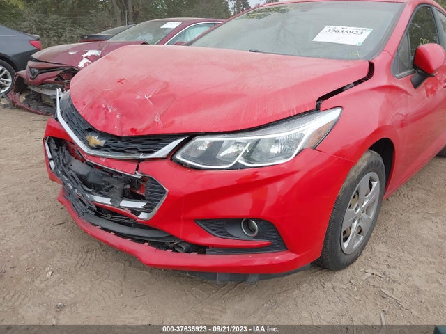 Chevrolet CRUZE LS 2018 1G1BC5SM7J7199448 Image 12