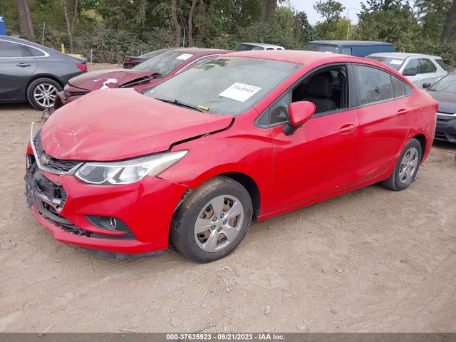 Chevrolet CRUZE LS 2018 1G1BC5SM7J7199448 Image 2