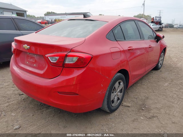 2018 CHEVROLET CRUZE LS VIN: 1G1BC5SM7J7199448