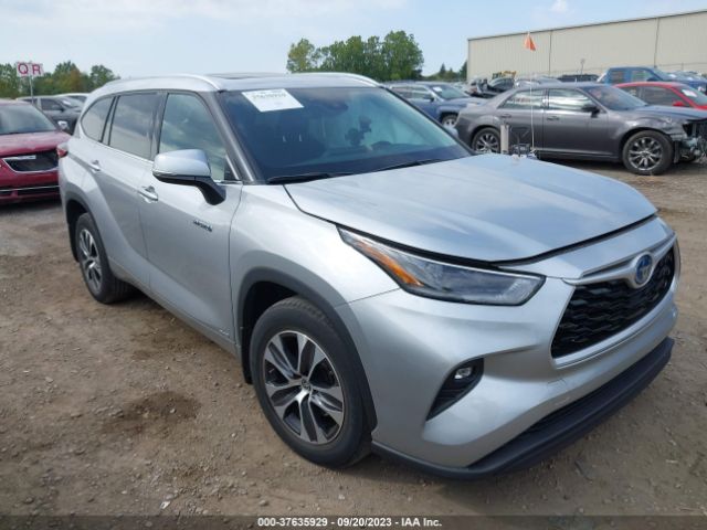 2021 TOYOTA HIGHLANDER 5TDGBRCH2MS524431