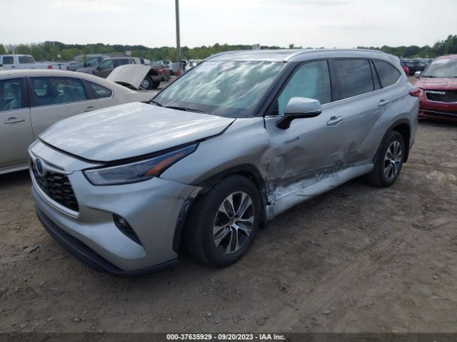 2021 TOYOTA HIGHLANDER 5TDGBRCH2MS524431 Photo 1